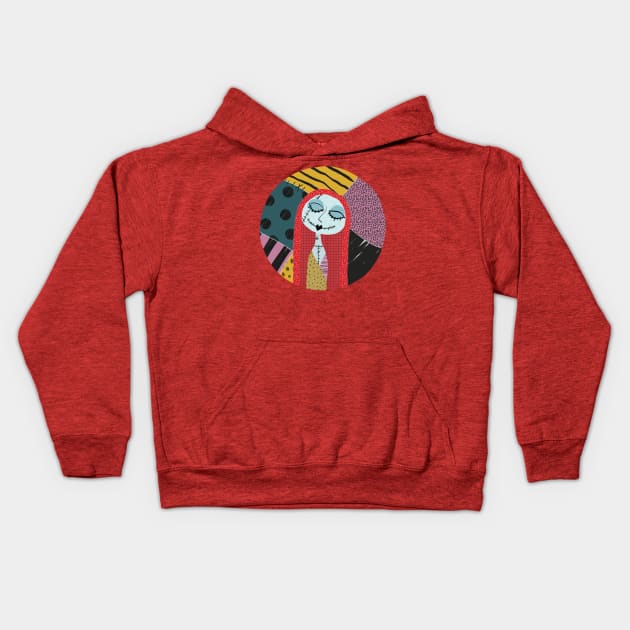 Sally Kids Hoodie by LindsieMosleyCreative